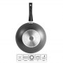 Stoneline | 19569 | Pan | Wok | Diameter 30 cm | Suitable for induction hob | Removable handle | Anthracite - 4